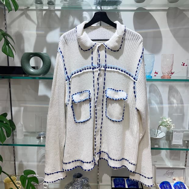 PHINGERIN pg1 knit cardigan