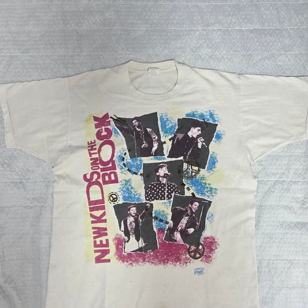 New kids on the block 티셔츠