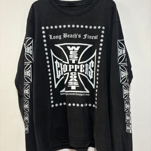 [L] West Coast Choppers 부트렉 롱슬리브