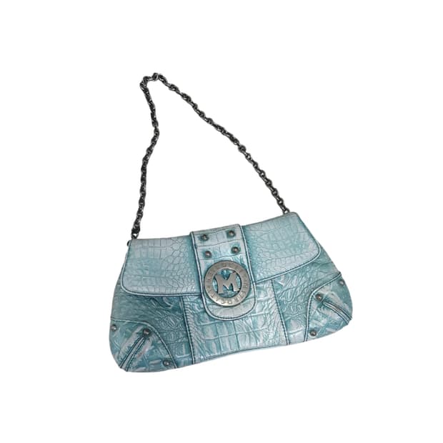 Metro city Crocodile Shoulder Bag Purse