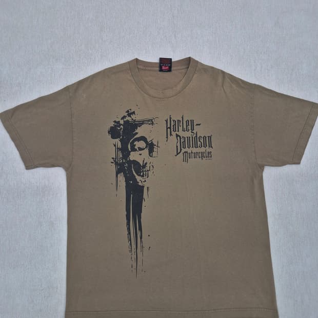 할리데이비슨 반팔티