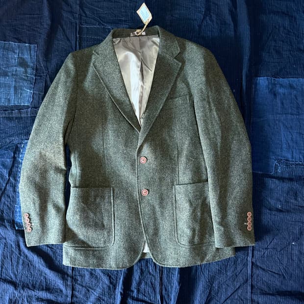 올리버 스위니 문 트위드 울 자켓 105