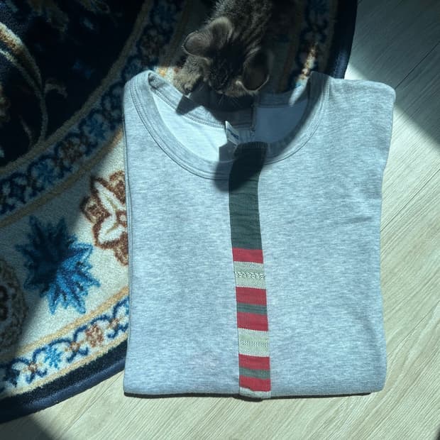 Comme des Garcons shirt docking t-shirt