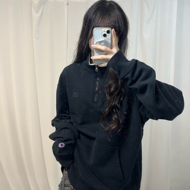 Champion Half-Zip Sweatshirt