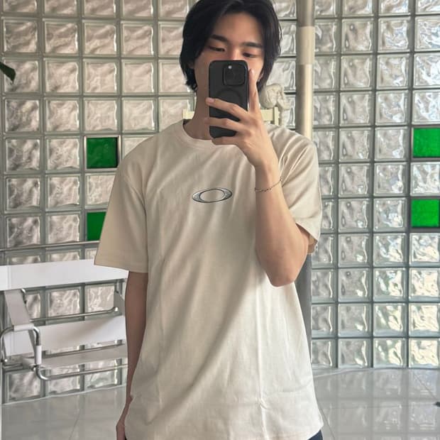 LOGO SHORT SLEEVE 로고 반팔 티셔츠
