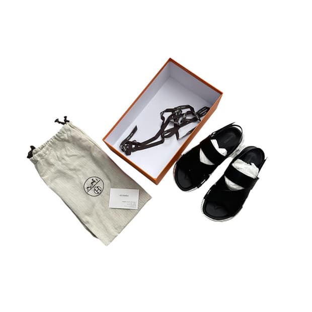 에르메스 일렉트릭 샌들 새상품 