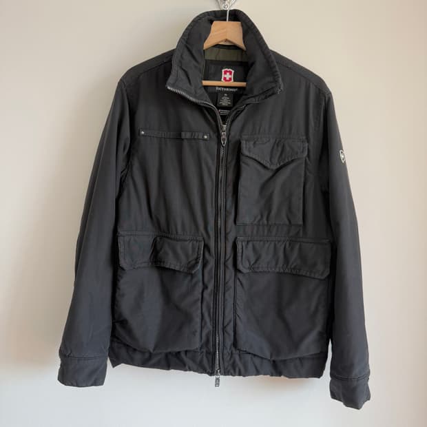 빅토리아눅스(Victorinox) 파카 점퍼 자켓