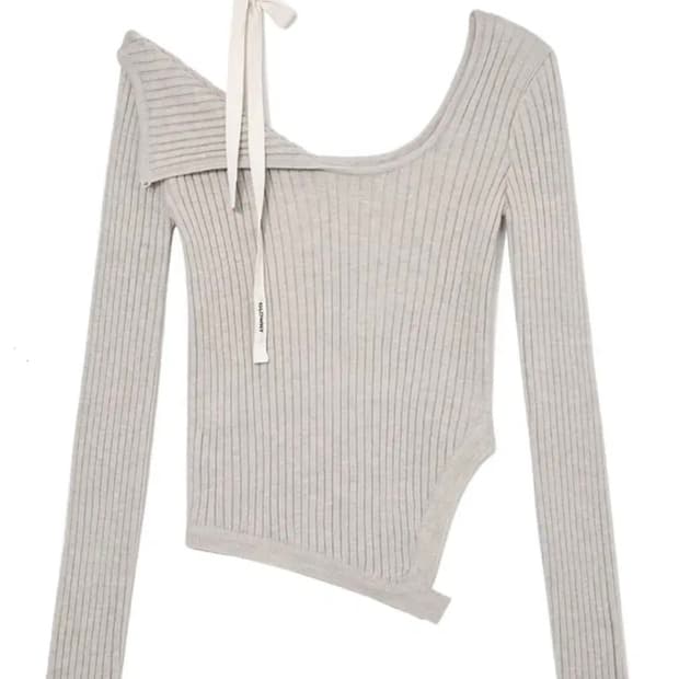 글로니 아이사 니트 오트밀