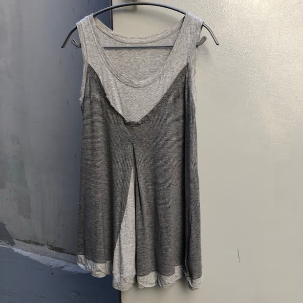 io comme io sleeveless