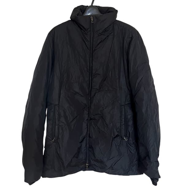 [XL] prada sports 프라다 스포츠 다운 자켓 블랙 패딩