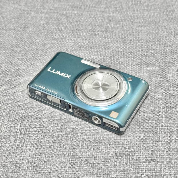 파나소닉 루믹스 DMC-FX77 블루 빈티지디카