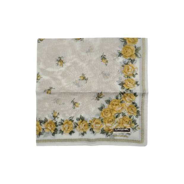 LANCEL 란셀 손수건 스카프 [BSCF12536-52-28]
