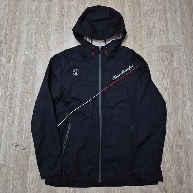 토니노X람보르기니 후드 바람막이 자켓 L(100)