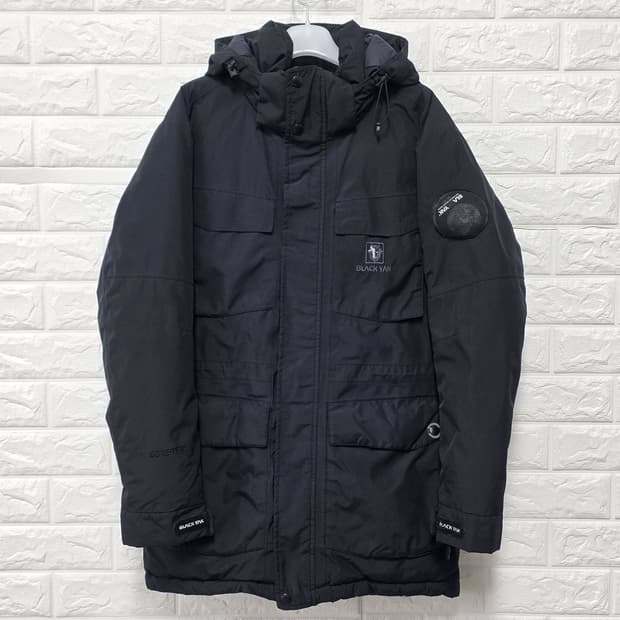 택포// 블랙야크 고어텍스 다운 패딩 90