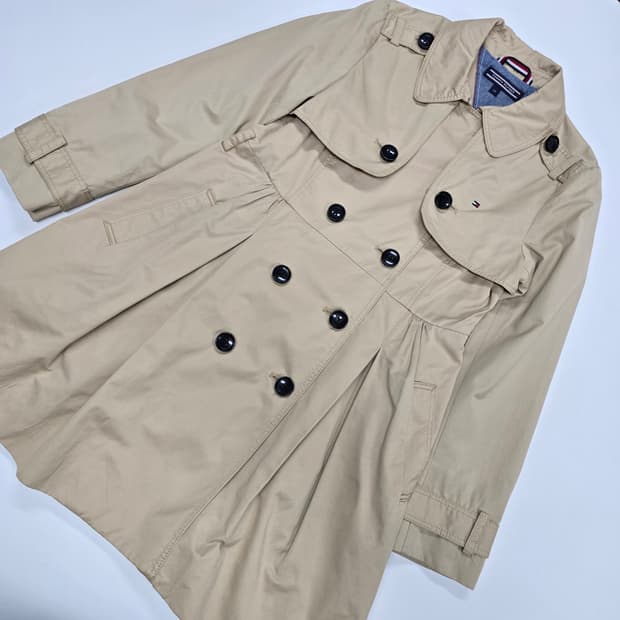 128 타미힐피거 키즈 코트