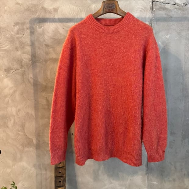 BEAMS 빔즈 쉐기독 니트 100