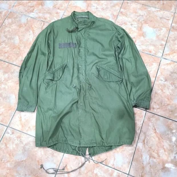 80년대 M65 피쉬테일 파카