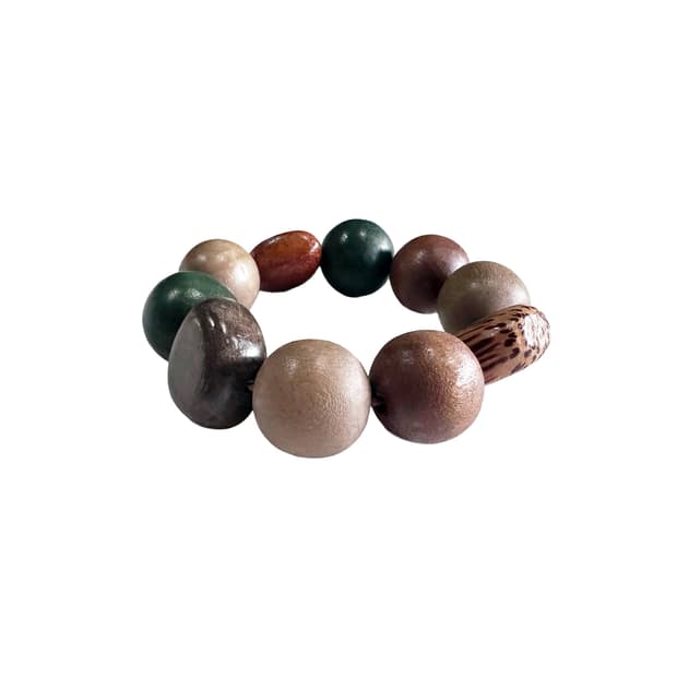 JPG wooden bead bracelet