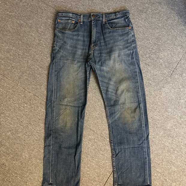 [W34 L32] 리바이스505 데님팬츠/5