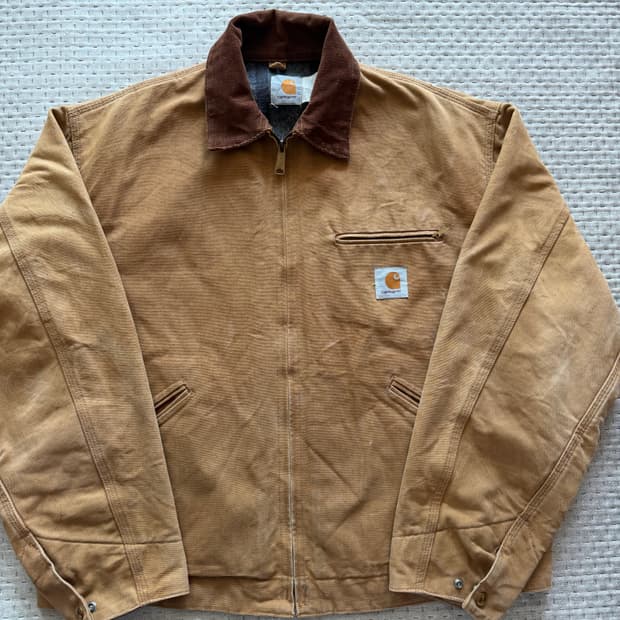 [XL] 칼하트 디트로이트 자켓 j01 68LJ