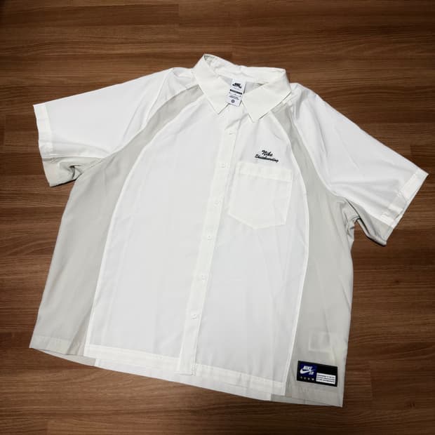 나이키 sb 빈팔셔츠