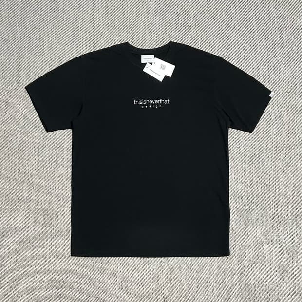 [L] Thisisneverthat 디스이즈네버댓 미사용 반팔티