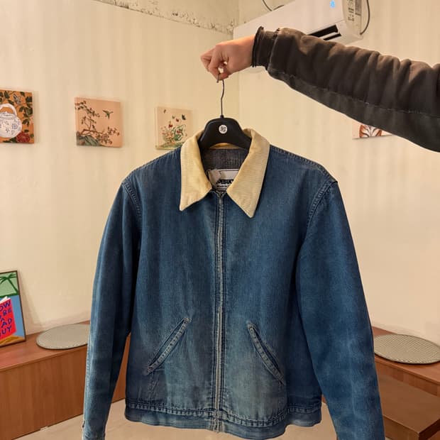 70s roebucks 빈티지 워크자켓