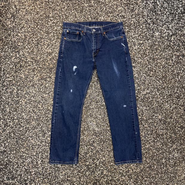 리바이스 559 러프 에이징 스트레이트 진 (32) 