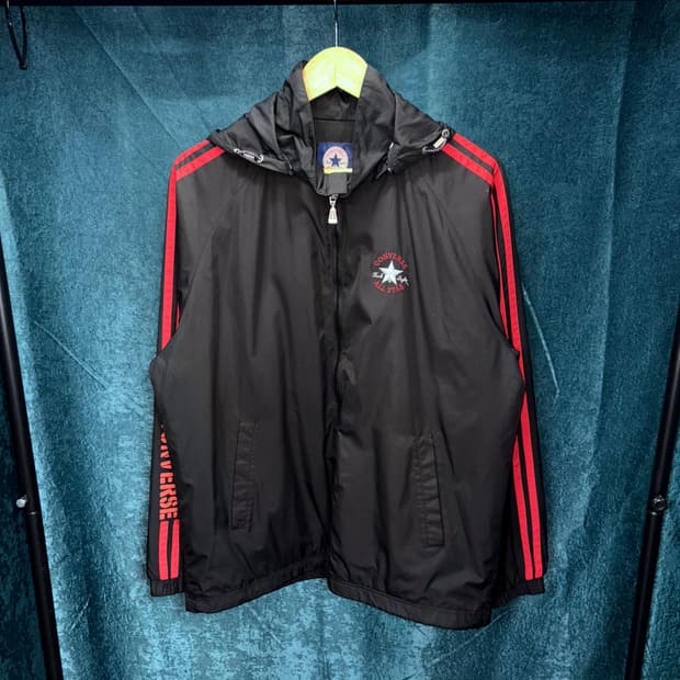 (M) 컨버스 올드스쿨 바람막이 자켓