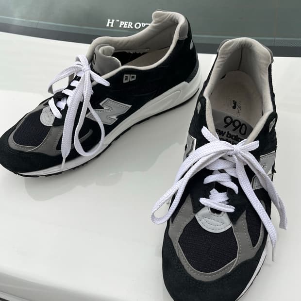 뉴발란스 990v2 블랙 275판매