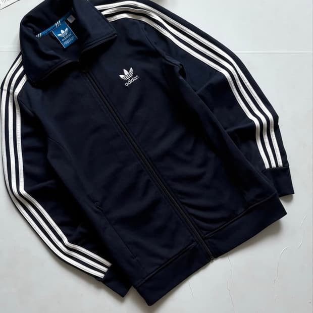 adidas 아디다스 유로파 네이비 트랙탑 져지