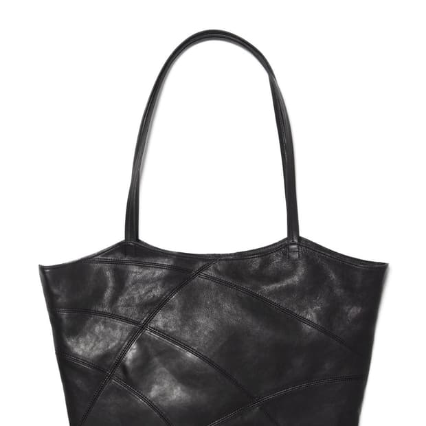 해칭룸 램스킨 토트백