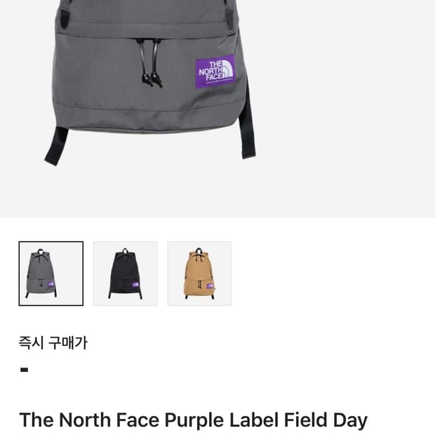 노스페이스 퍼플라벨 백팩