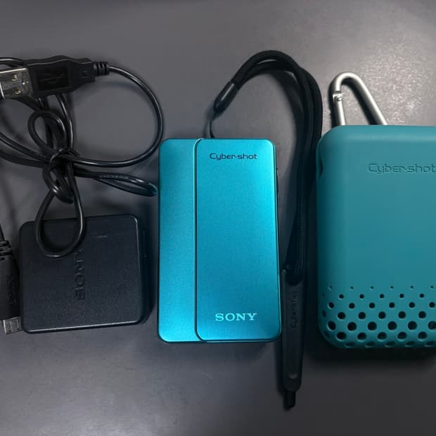 (방수,프리쿠라)소니 사이버샷 dsc tx-10 블루