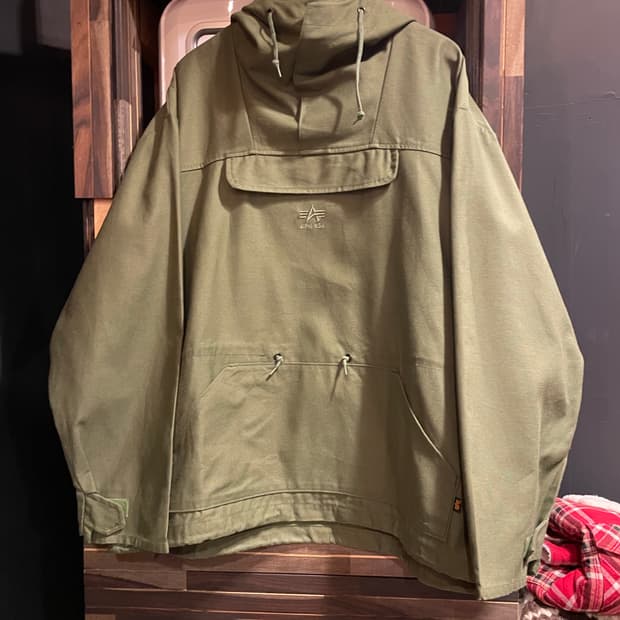 알파인더스트리 아노락