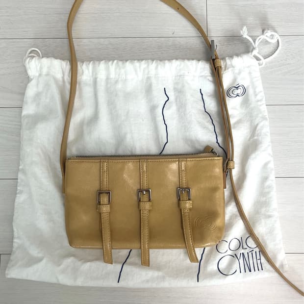콜로신스 Baby Raspail Sqare Bag Beige