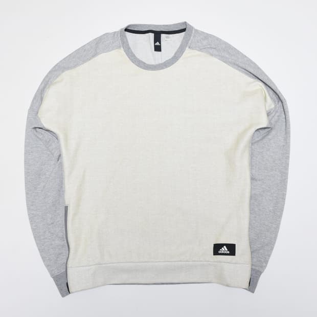 아디다스 맨투맨 회색 105