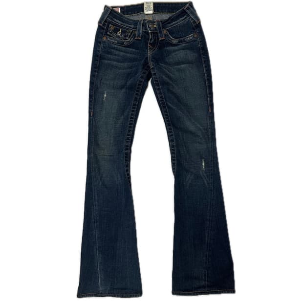 True Religion 트루릴리전 중청 부츠컷 데님