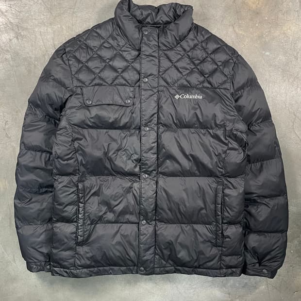 컬럼비아 퀼티드 패딩
