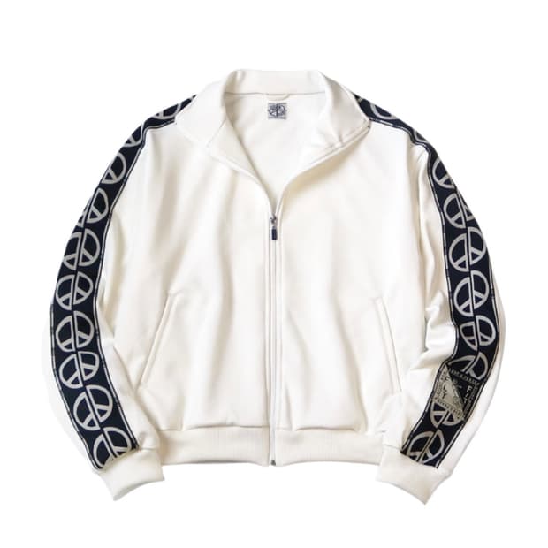캐피탈 스무스 저지 TH.D.D. 트랙자켓 화이트 3 사이즈