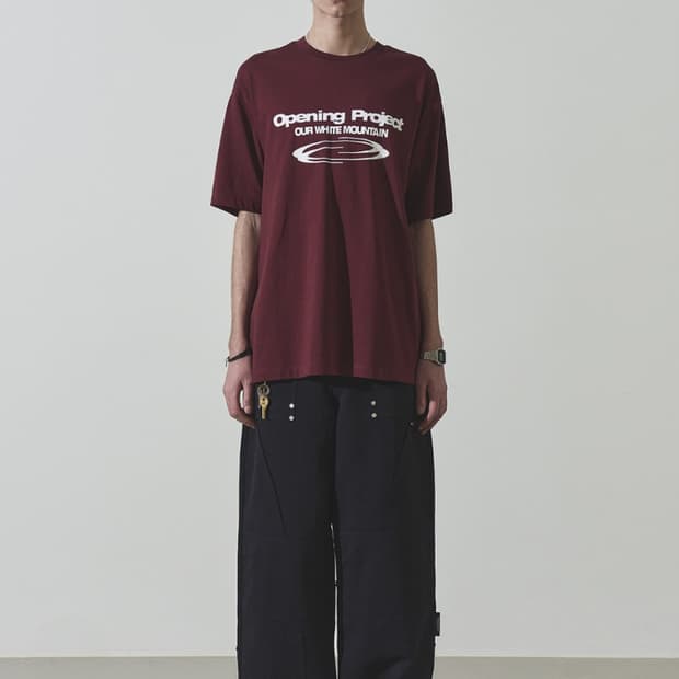 오프닝프로젝트 Shield Cutted Pant/새상품급