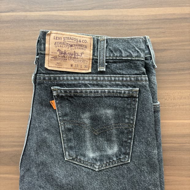 Levis 517 33/30 orange tab 