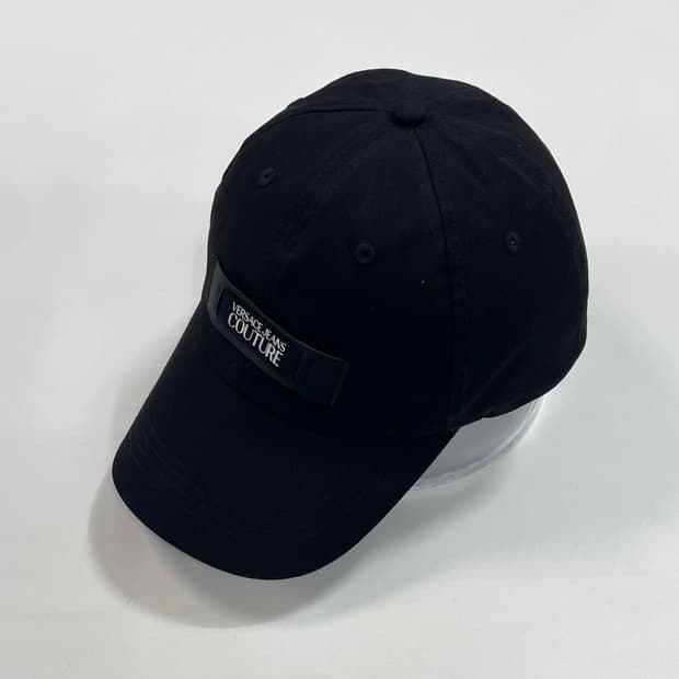 베르사체 로고 블랙 볼캡 (onc.18)