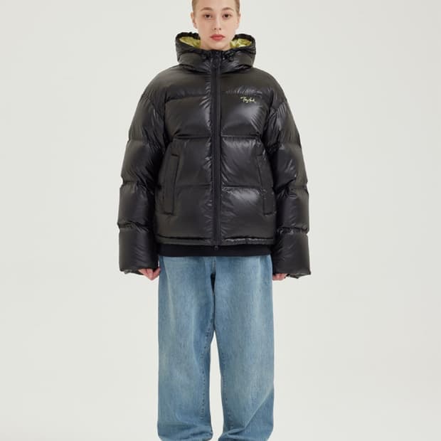 토니호크 다운푸퍼 TONY HAWK  Down Puffer  Black