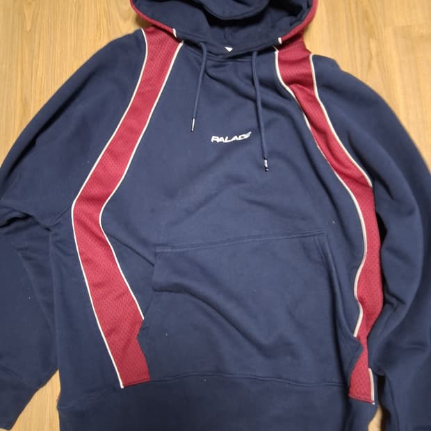 Palace 팔라스 P라인 후드티 M