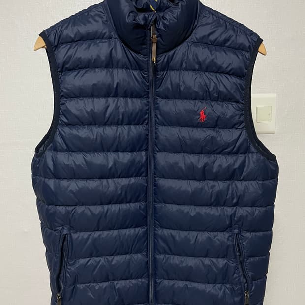 폴로 랄프로렌 조끼 패딩 M (100)