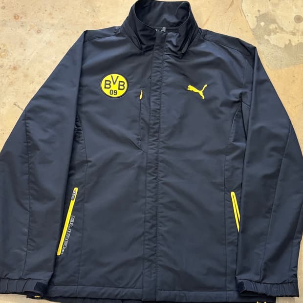 🫶🏻 푸마 도르트문트 블랙 바람막이 🫶🏻