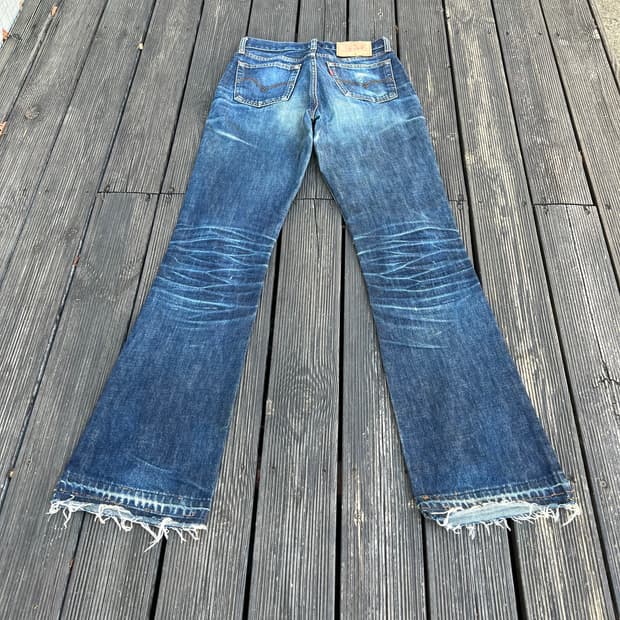 리바이스 516 부츠컷 W29