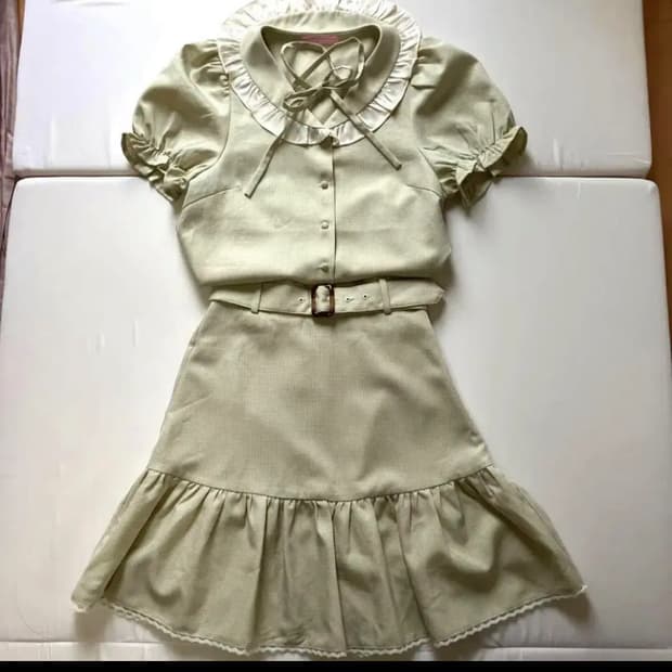 허니시나몬 반팔 셋업 판매