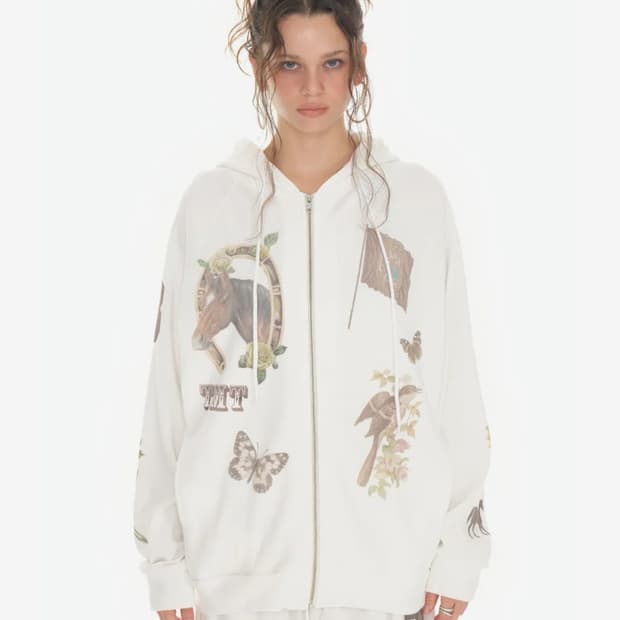 !!투머치택스 후드집업 구합니다!!